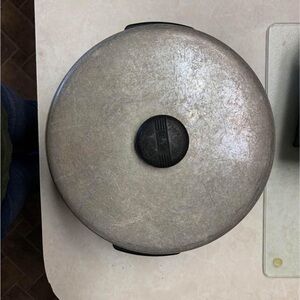 Vintage Heavy duty Kitchen Craft Aluminum 4.5 Quart Stock Pot Pan with Lid #2241